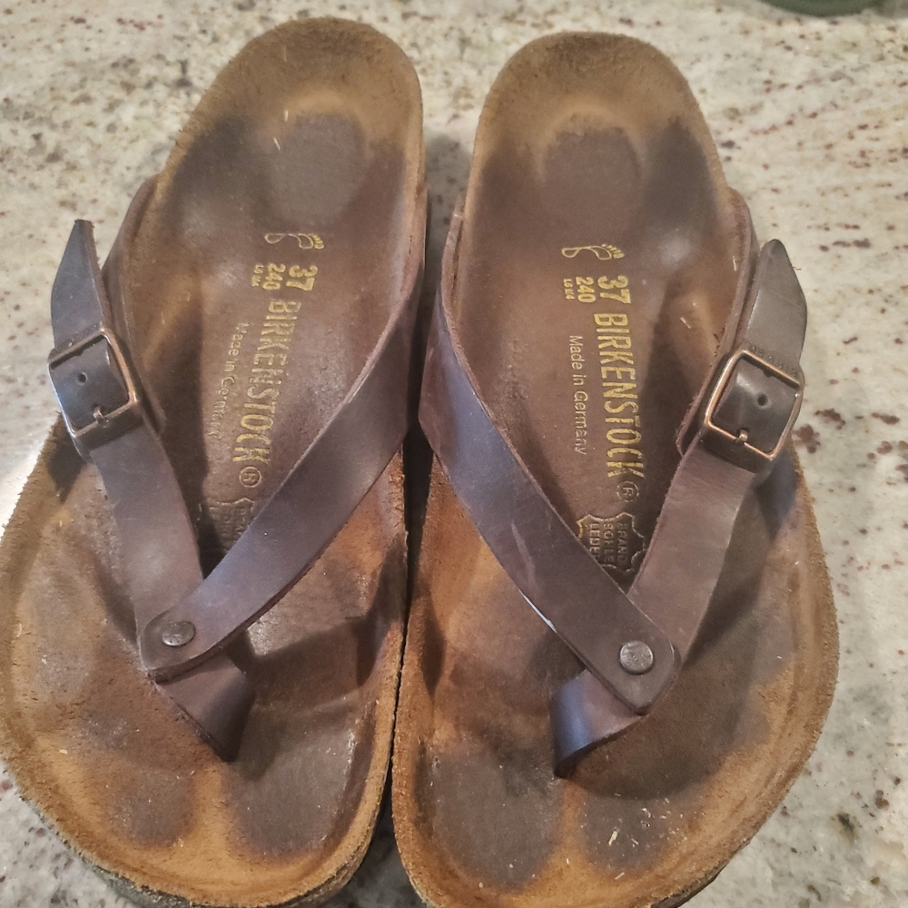 Birkenstocks 37 used condition
